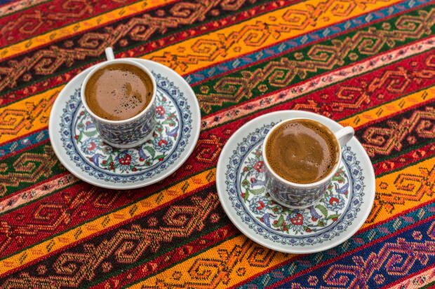 Jak získat tvrdost v chuti turecké kávy?