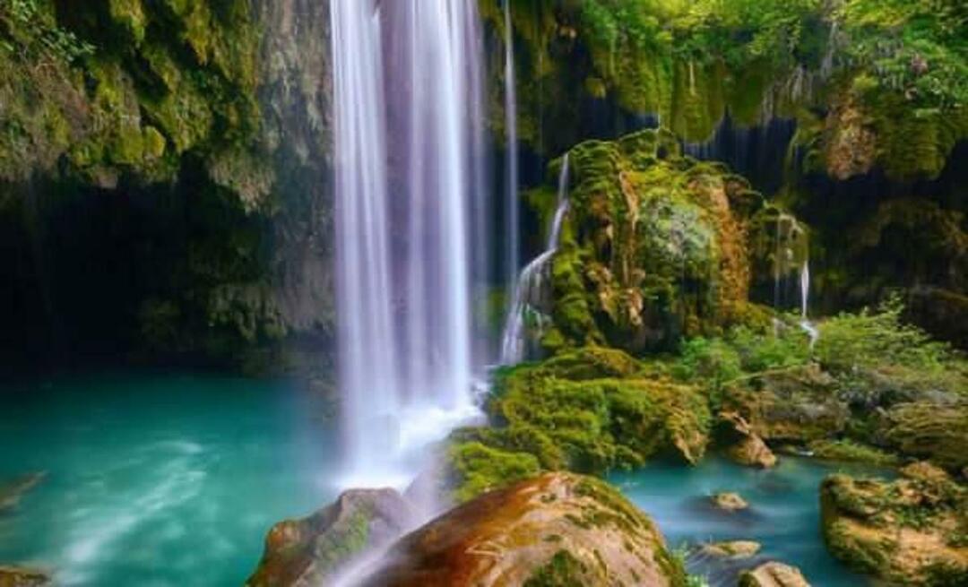 Kde jsou vodopády v Turecku, které musíte vidět? Nejkrásnější vodopády v Turecku