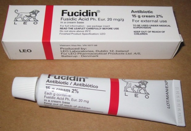 Co dělá fucidin krém?