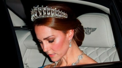 Kate Middletonová s korunou zděděnou od lady Diany
