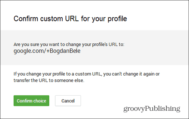 Jak získat vlastní adresu URL pro svůj profil Google+