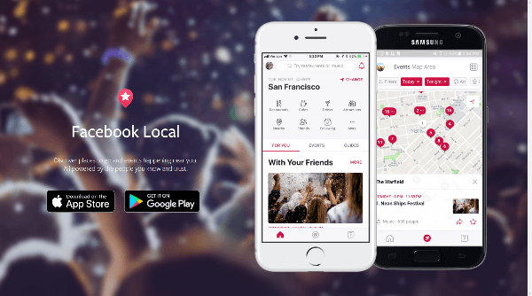 Facebook představil Facebook Local, novou aplikaci, která vám umožní procházet všechny skvělé věci, které se dějí tam, kde žijete nebo kam cestujete.