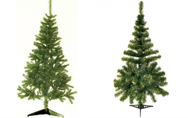 vánoční borovice velké velikosti