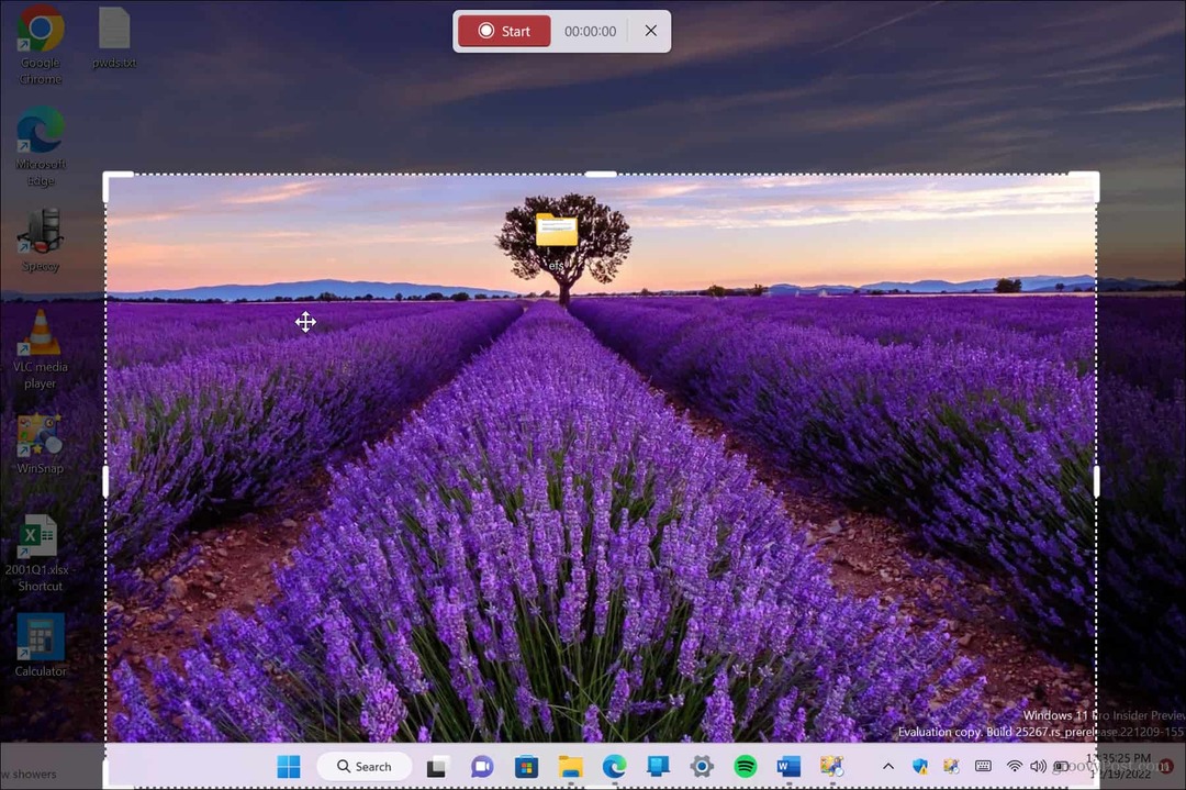 Jak nahrávat obrazovku pomocí nástroje pro vystřihování v systému Windows 11