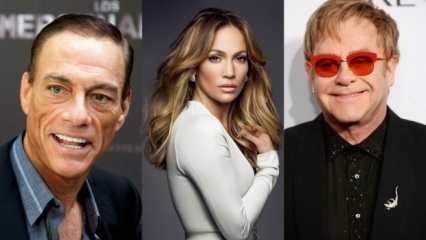 "Jean Claude Van Damme, Jennifer Lopez a Elton John!" Antalya hvězdy vítá