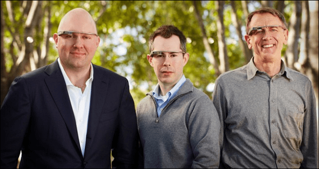 Investoři Google Glass