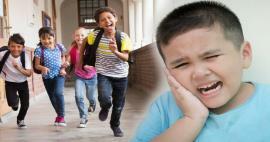 Odborníci varovali: Zpoždění dětí do školy a shon s domácími úkoly kazí zuby!