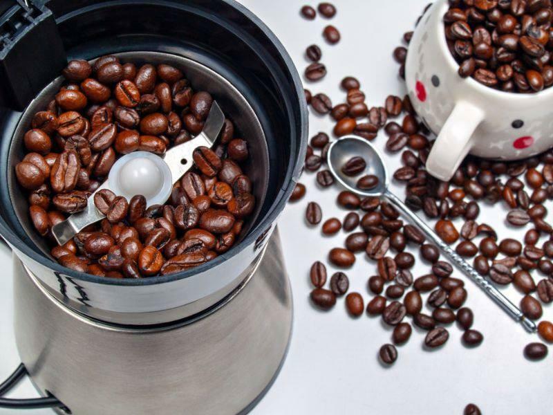Vlastnosti mlýnku na kávu