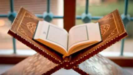 Prvních pět veršů súry Al-Baqary! Čtení a ctnost Surah Elif, Lam, Mim