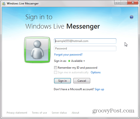 Windows Live Messenger oživen