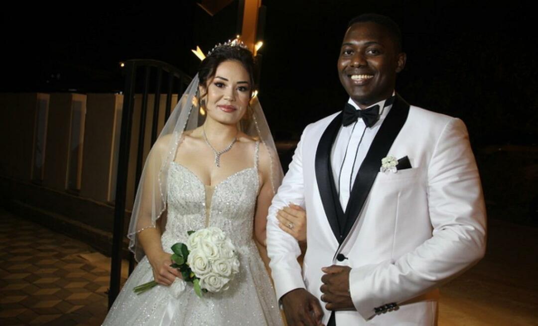 Do série African Grooms přibyl nový! Omary z Tanzanie a İrem z Mersinu se vzali