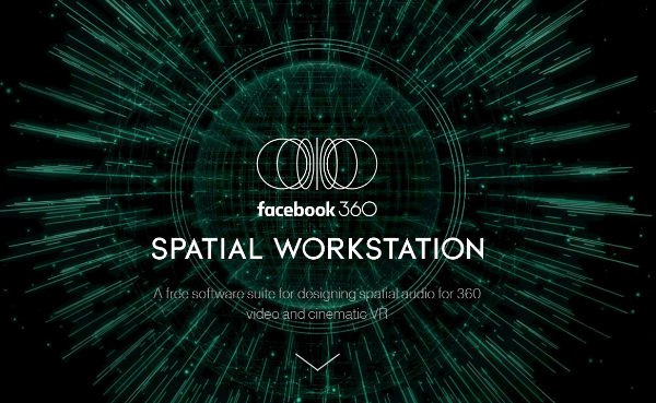 facebook 360 prostorová pracovní stanice
