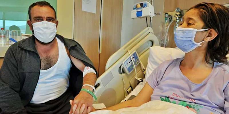 İpek Koca, který čelil nemocničnímu šoku, dal své ženě ledvinu!