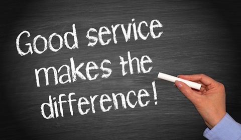 dobrá služba dělá rozdíl