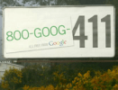 Google 411 vypíná