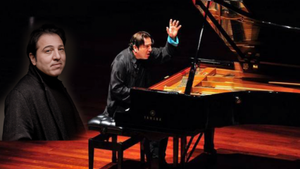 Světově proslulý pianista Fazıl Say získal 50 let! 