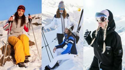 2020 lyžařské oblečení modely a ceny