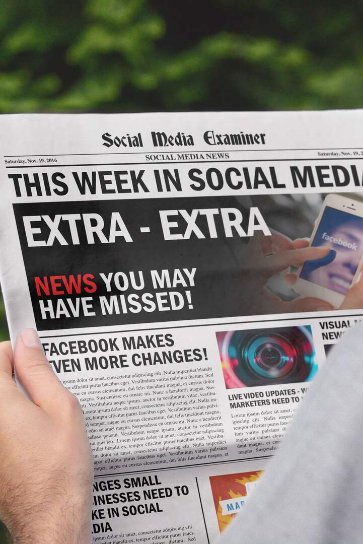 Facebook opravuje nadhodnocená data organického zásahu: Tento týden v sociálních médiích: zkoušející sociálních médií