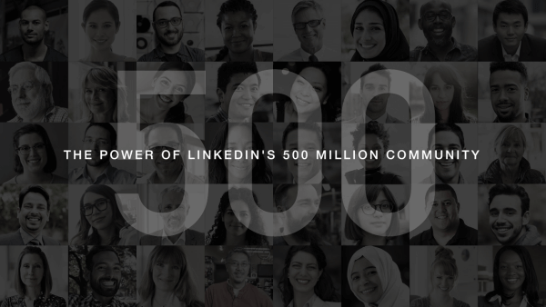LinkedIn dosáhl důležitého milníku, kdy měl na své platformě půl miliardy členů ve 200 zemích, kteří se navzájem propojují a spolupracují.