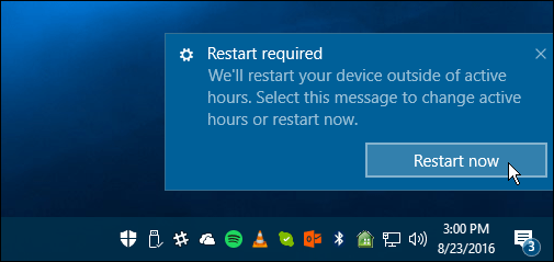 K dispozici je nyní kumulativní aktualizace systému Windows 10 KB3176934