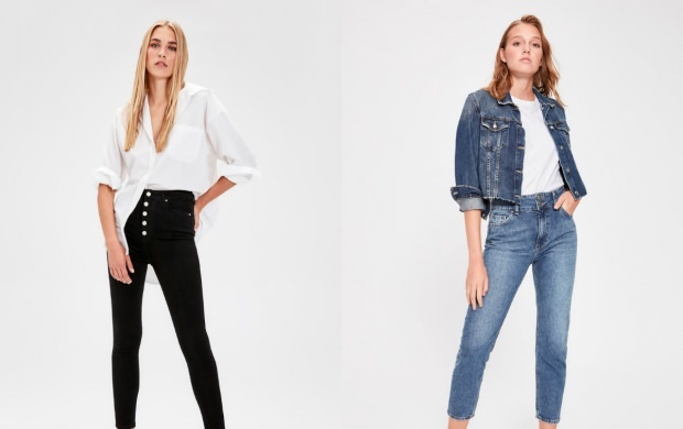 2019 podzimní džíny modely