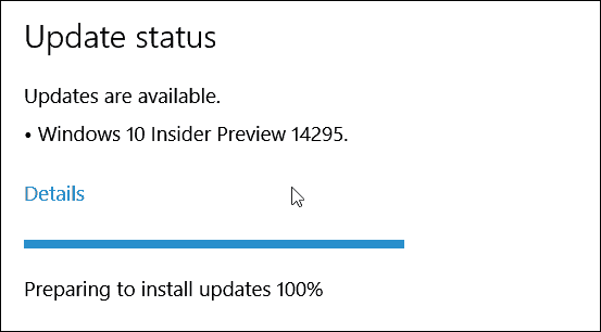 Windows 10 Redstone Build 14295 pro mobilní telefony a počítače uvolněné zasvěceným