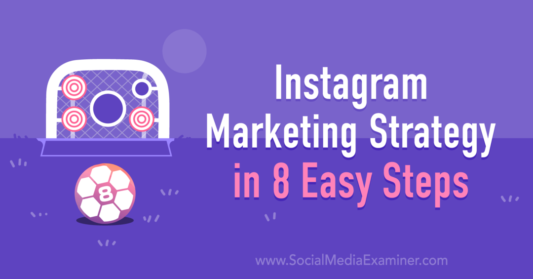 Instagram Marketingová strategie v 8 snadných krocích od Anny Sonnenbergové