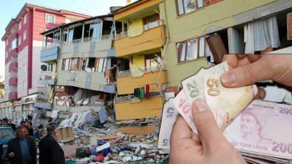 Jak získat pomoc při zemětřesení? Kdo obdrží 10 tisíc TL na pomoc při zemětřesení? Pomoc při zemětřesení 10 tisíc TL