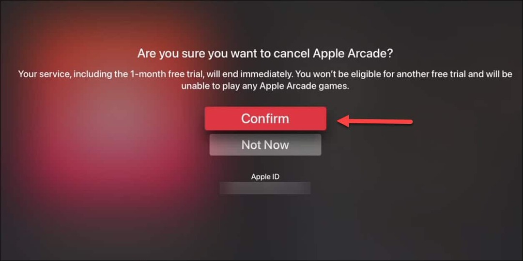Jak zrušit Apple Arcade