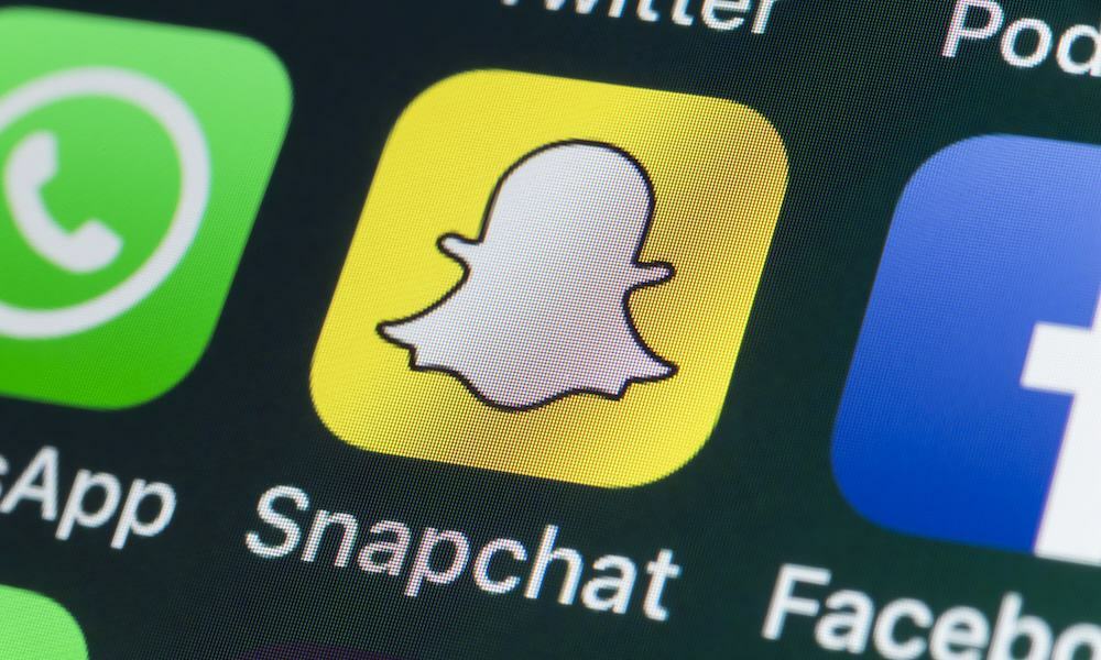 Jak vytvořit skupinový chat na Snapchatu
