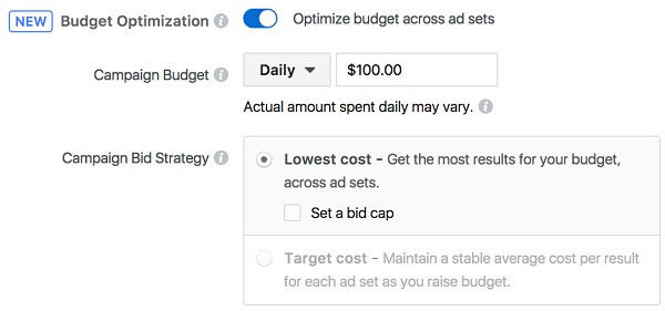 Facebook poskytuje podnikům jednodušší způsob, jak spravovat své rozpočty reklam a zajistit optimální výsledky pomocí nového nástroje pro optimalizaci rozpočtu kampaně.