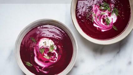 Jak vařit polévku z červené řepy? Recept na boršč se stopou chuti