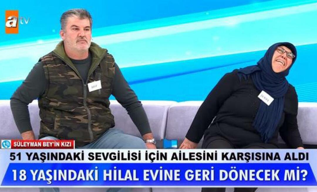 Zadržovací šok pro 51letého foukače, který unesl 18letou Hilal Baltacı v Müge Anlı!