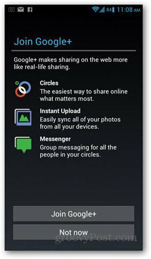 Jak přidat další účet Gmail v systému Android