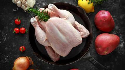 Jak zjistit, zda je kuře zkažené? Jaké jsou příznaky toho, že se kuře kazí?