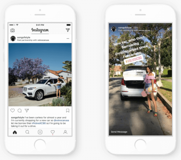 Instagram zvyšuje transparentnost sponzorovaného obsahu na webu.
