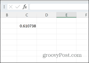 Excel náhodné desetinné číslo