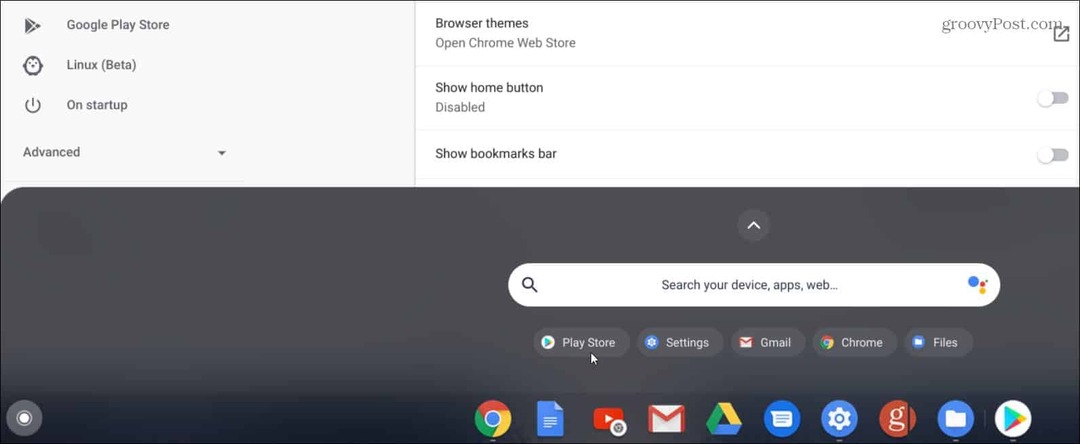 Jak spouštět aplikace pro Android na Chromebooku
