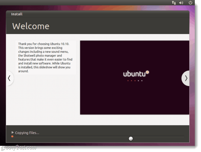 Ubuntu se automaticky nainstaluje