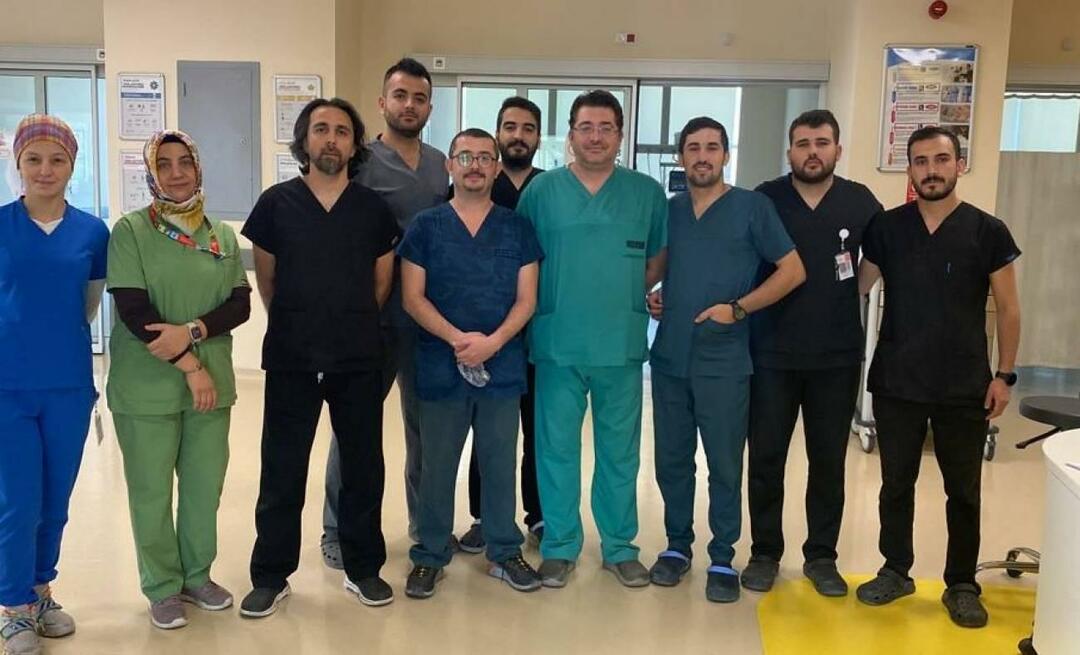 Dotek života do dětských srdcí z nemocnice Konya City Hospital! 8 miminek za 2 dny...