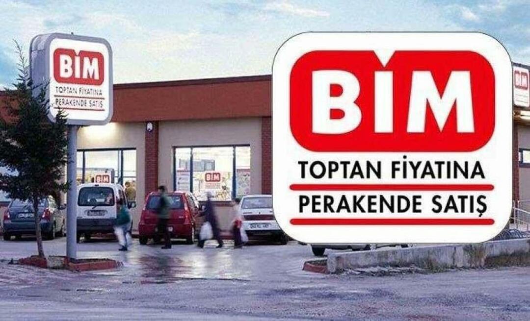 23. června Jaké produkty jsou v aktuálním katalogu BİM? TV, mrazák, skládací kolo...