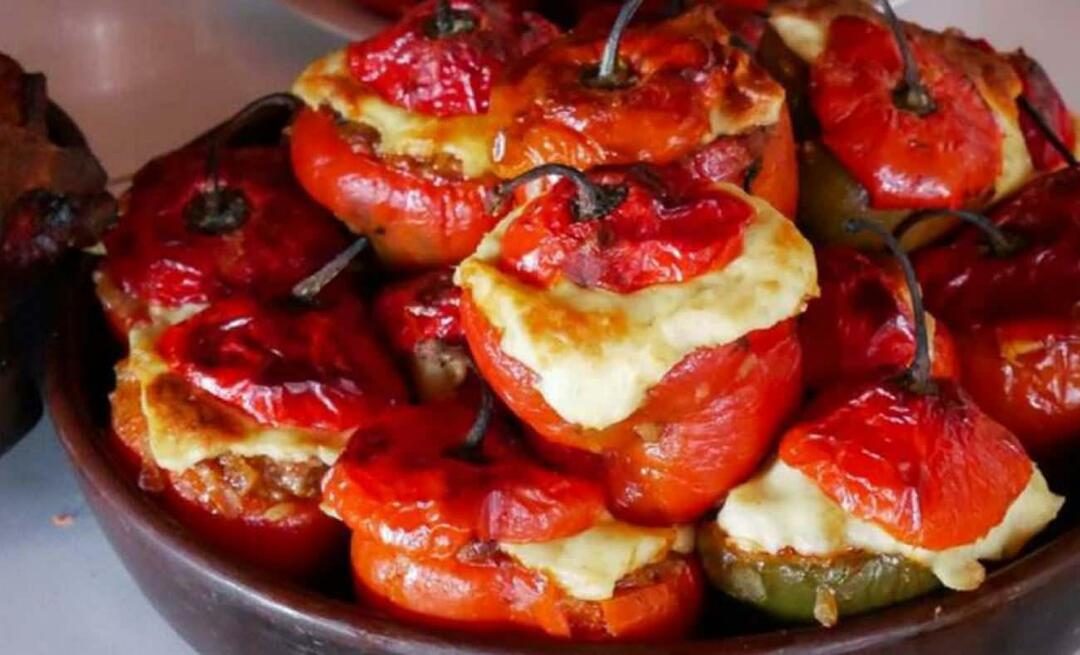 Tajný recept šéfkuchaře z červené papriky! Jak se vyrábí Rocoto relleno?