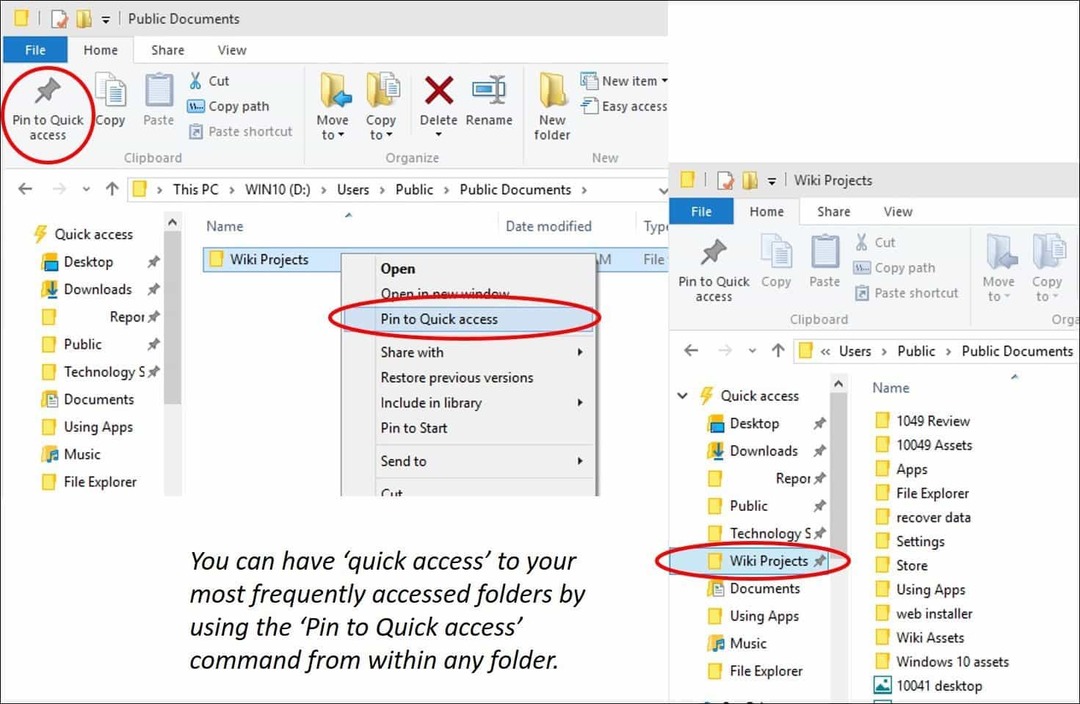 Windows 10 Tip: Správa souborů a složek pomocí Průzkumníka souborů