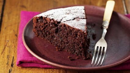 Jak vyrobit snadný kakaový dort?