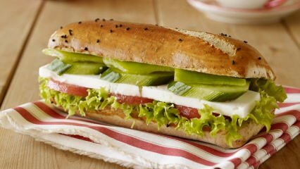 Jak připravit snadný sendvič?