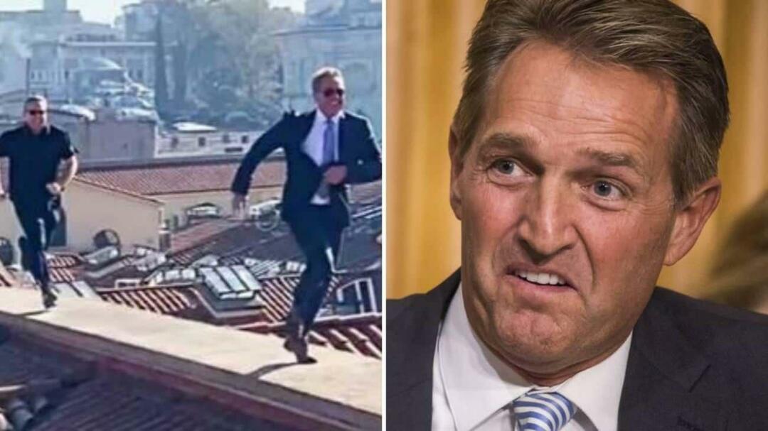 Velvyslanec USA v Ankaře Jeffry Flake obrátil Grand Bazaar vzhůru nohama! jako James Bond...