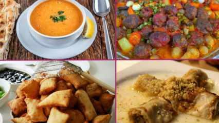 Jak připravit nejlehčí a nejvíce speciální menu iftar? 29. denní iftar menu