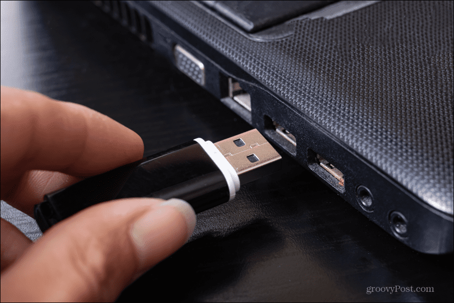 USB bootovatelná linuxová distribuce