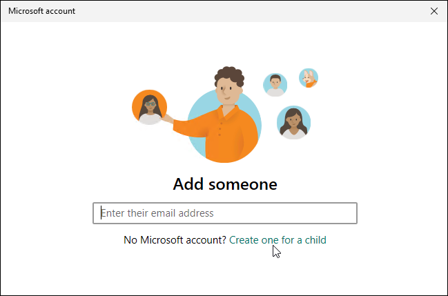 vytvořit účet pro dítě nastavit rodičovskou kontrolu ve Windows 11