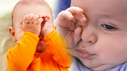 Přírodní řešení pro pálení očí u kojenců